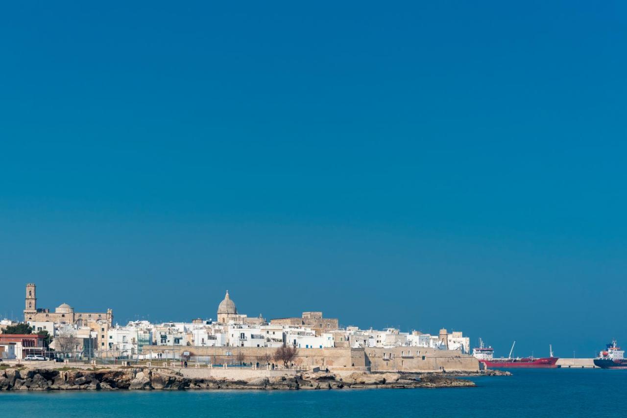 La Chicca Historic Center Beautiful Flat Apartment Monopoli Luaran gambar